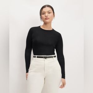 Everlane women's wool crewneck